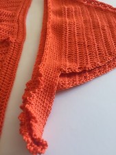 costume da bagno donna - 100% cotone, fatto a mano all'uncinetto - taglia M -