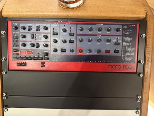 Clavia nord rack - nord, 1.0