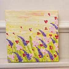 Quadro Dipinto A Mano Astratto