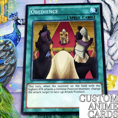 Obbedienza diy effetto - obbedienza, anime