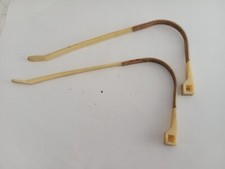 Coppia cinte freno per