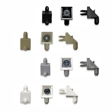 1 - 24 pezzi Supporto da pavimento per IKEA PAX & BILLY 115344 101558 139200 139199 106422