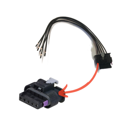 Cablaggio connettore pin - connettore, 5