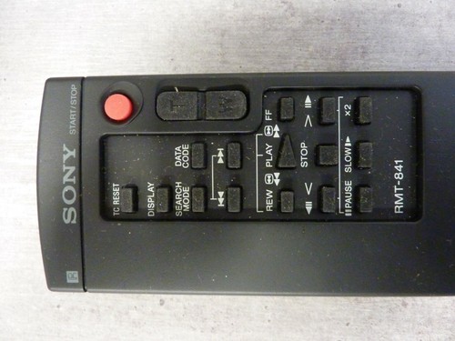 Sony rmt 841 telecomando - ,