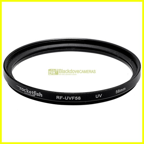 58mm filtro uvf58 - filtro, uv
