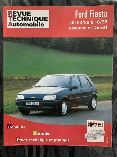 Revue technique ford fiesta - ford,