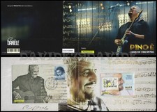 ITALIA 2018 - FOLDER FILATELICO POSTE ITALIANE - PINO è - PINO DANIELE