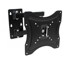 STAFFA SUPPORTO DA PARETE PER TELEVISIONE BRACCIO TV A MURO LCD DA 14-42 ACCIAIO