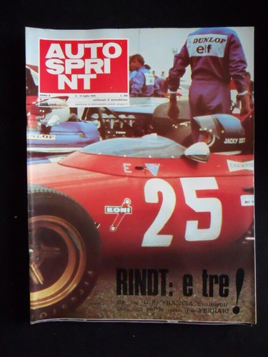 Autosprint 1970 as1 - autosprint, n�27