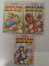 LOTTO 80 FUMETTI DISNEY -MEGA2000/3000 -GIALLI DI TOPOLINO - UACK - ZIO PAPERONE