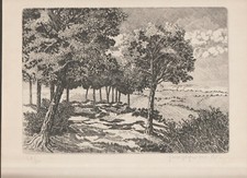 GIUSEPPE GROSSO INCISIONE