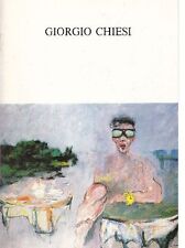 Giorgio Chiesi (Catalogo di mostra, Venezia, galleria d'arte Il Traghetto, 