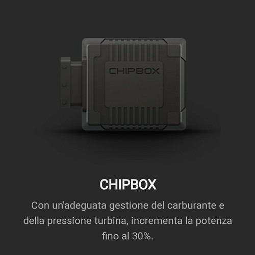 Centralina aggiuntiva chipbox - aggiuntiva,