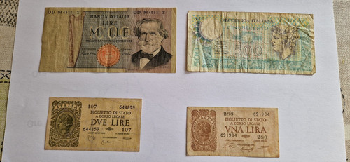 Moneta lire 500 mille - 500, 2