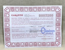 TUDOR Certificate Prince Date Big Block Automatic Steel Chrono 79270 B803288 /