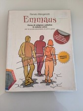 Emmaus Corso di religione cattolica scuola secondaria + CD ISBN: 9788835027508