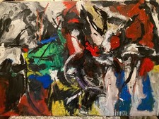 QUADRO MODERNO ASTRATTO  cm