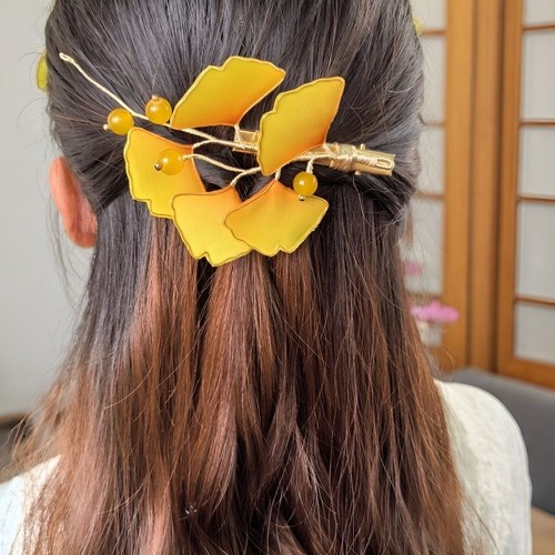 Fermaglio per capelli fiore - , di