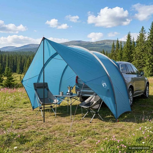 Tenda coda resistente - da,