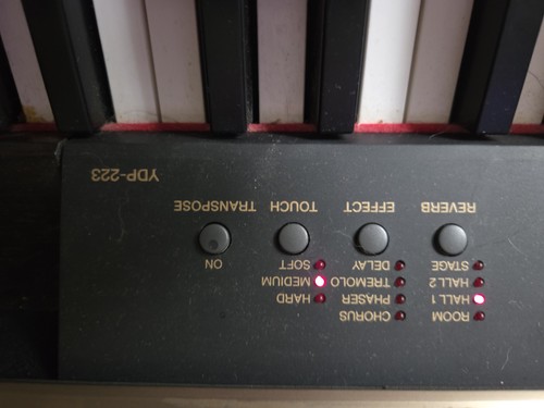 Yamaha ydp 223 digital - 223, piano