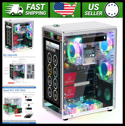 Freenove raspberry nas - pi, 5