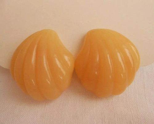 Grandi orecchini trifari - orecchini, in