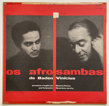 Baden E Vinicius‎  Os Afro Sambas - VINILE, LP, ALBUM