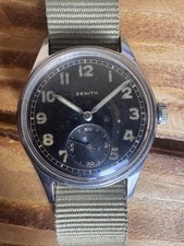 Orologio militare Zenith anni