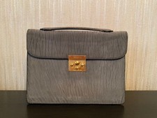 Valextra Seal Skin rara