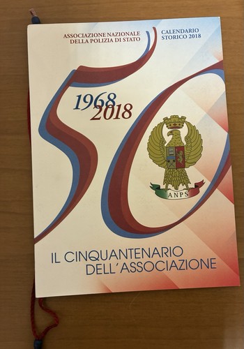 Calendario storico polizia - calendario,