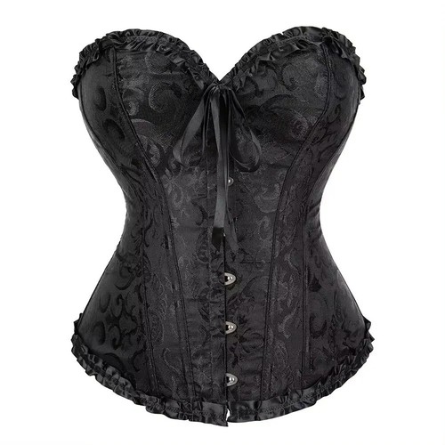 Top donna vittoriano floreale