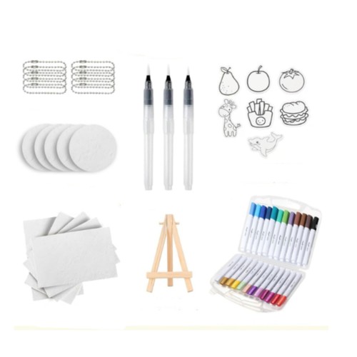 Kit creativo con spugne - kit,