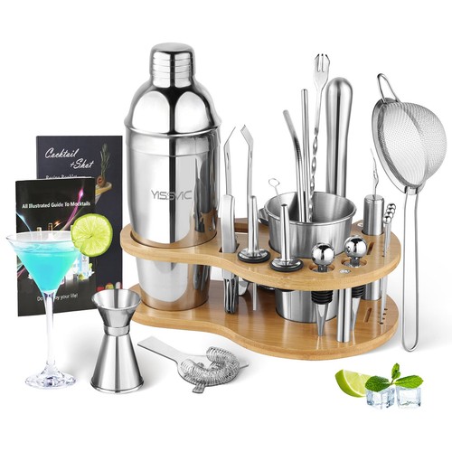Shaker cocktail set pezzi - cocktail,