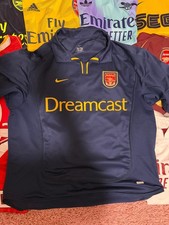 Maglia Arsenal Dreamcast Henry