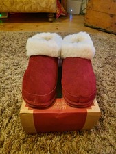 Pantofole in pelle di pecora