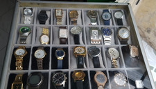 LOTTO OROLOGI VINTAGE QUARTZ 28 PEZZI LOT WATCHES MONTRES UHREN KONVOLUT RELOJES