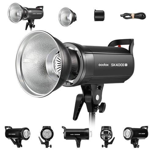 Godox sk400ii sk400iiv 400ws - sk400ii-v,