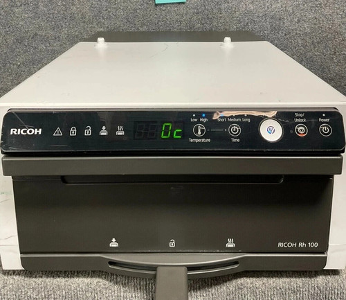 Ricoh rh100 dtg pressa - pressa, di