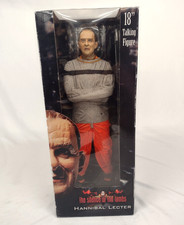 NECA Hannibal Lecter Silence Of The Lambs Figura Parlante 18”