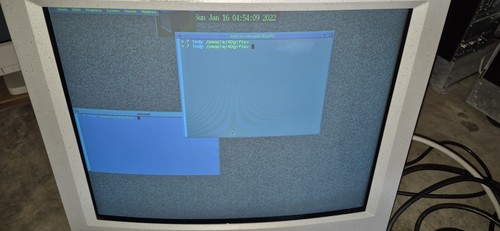Monitor grafico sgi silicon - grafico,
