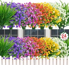 24 Fasci Fiori Artificiali per
