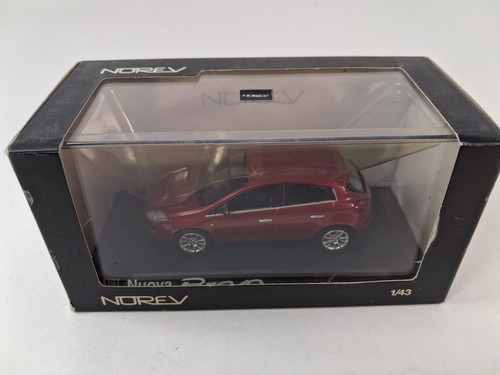 Norev fiat bravo - bravo, red