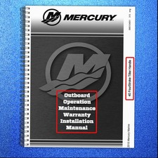 MERCURY 40 FOURSTROKE TILLER