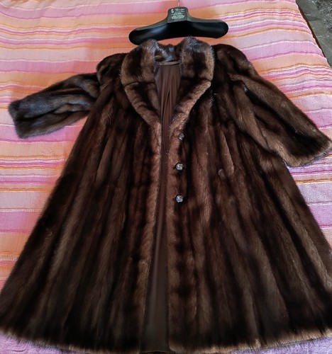 Cappotto visone selvaggio - cappotto,