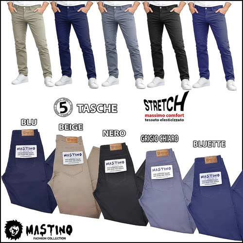 Mastino pantalone uomo - mastino,