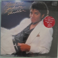 LP Michael Jackson Thriller