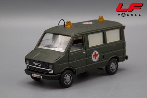 Iveco daily ambulanza - 1:43,