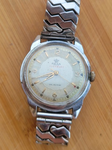 Rexa incabloc suisse montre - incabloc,