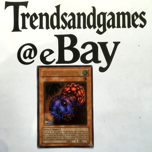 Yugioh sod en005 ultimate - yugioh,