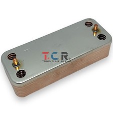 Scambiatore 16 piastre 154 mm